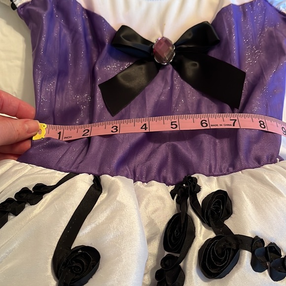 Clara Ballet light purple/white child Large dance dress - Picture 4 of 6